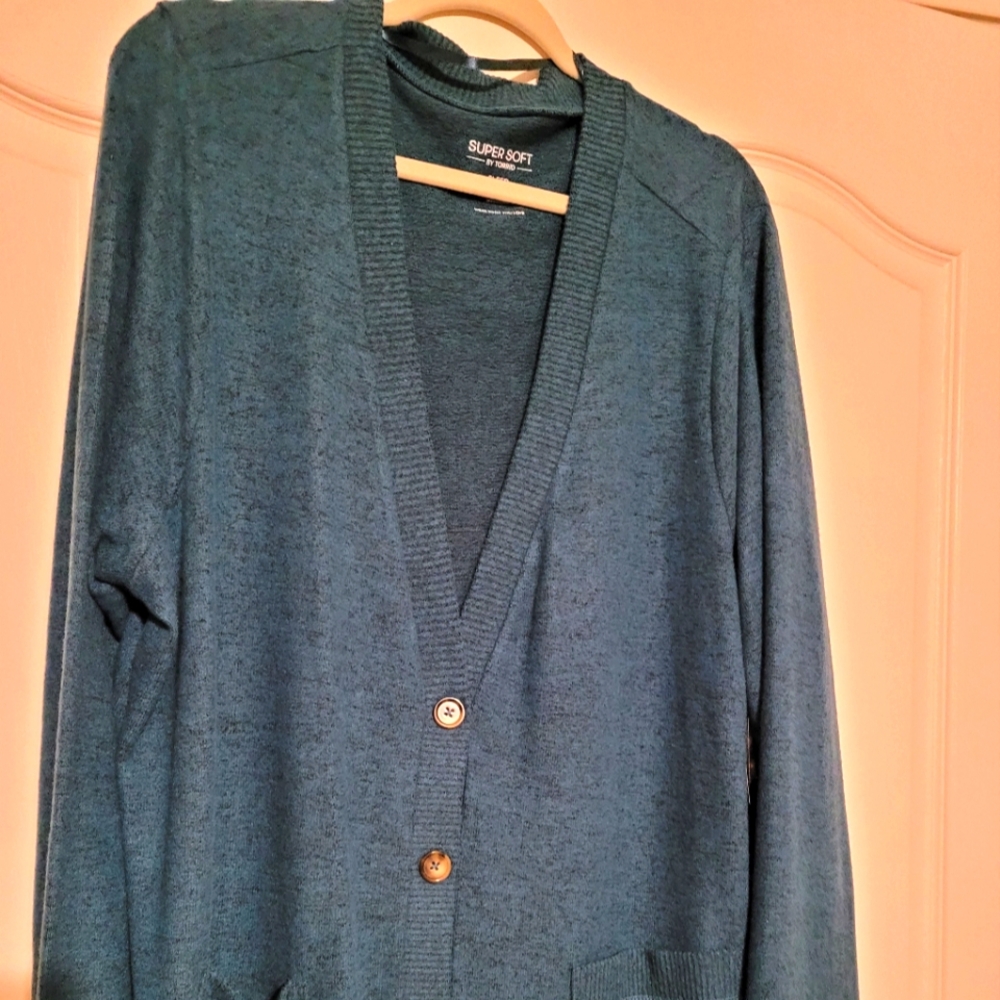 Torrid Sleep Cardigan Sz 3 NWT